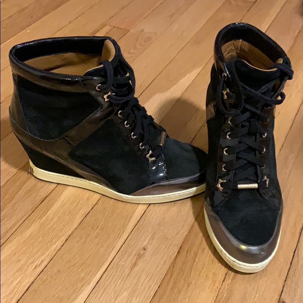 Authentic Jimmy Choo high top Sneakers